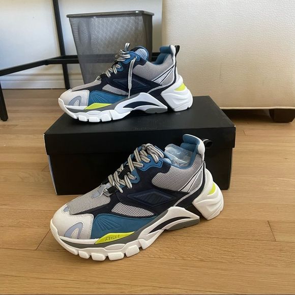 Ash Shoes - Womens NEW Ash Running Lifestyle Sneakers 38 -NWOT